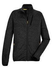 Killtec Powerstretchjacke KOS 80 mit Stehkragen schwarz Herren